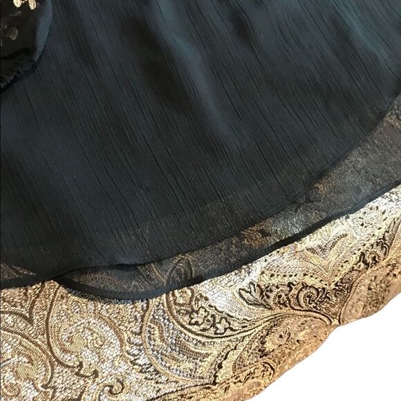 White House black market size large new without tags blouse beautiful size L - Picture 8 of 9